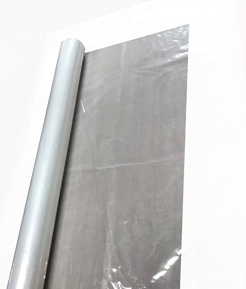 Amazon | ポリシート 0.02mm×1800mm巾×200m巻 1本 | マスカー